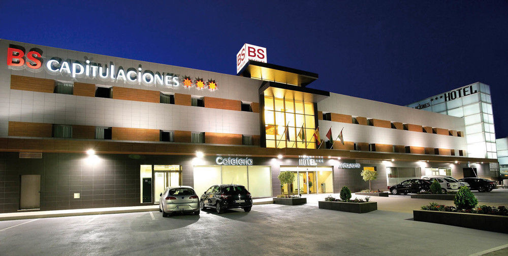 Bs Capitulaciones Santa Fe (Granada) Exterior foto