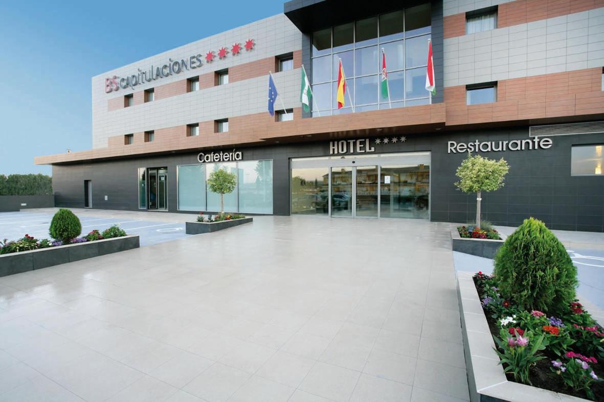 Bs Capitulaciones Santa Fe (Granada) Exterior foto